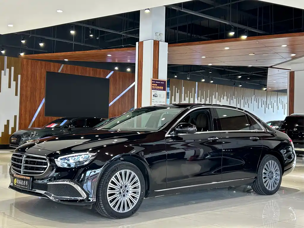 Mercedes-Benz E-Class 2022 Model Three E 300 L Luxury Model купить на сайте DeffCars