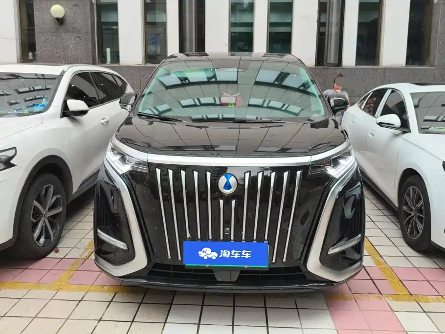 Denza D9 2024 EV 600 four-wheel drive premium model купить на сайте DeffCars