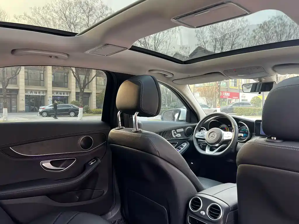 Mercedes-Benz C-Class 2020 facelift C 260 L sports version купить на сайте DeffCars