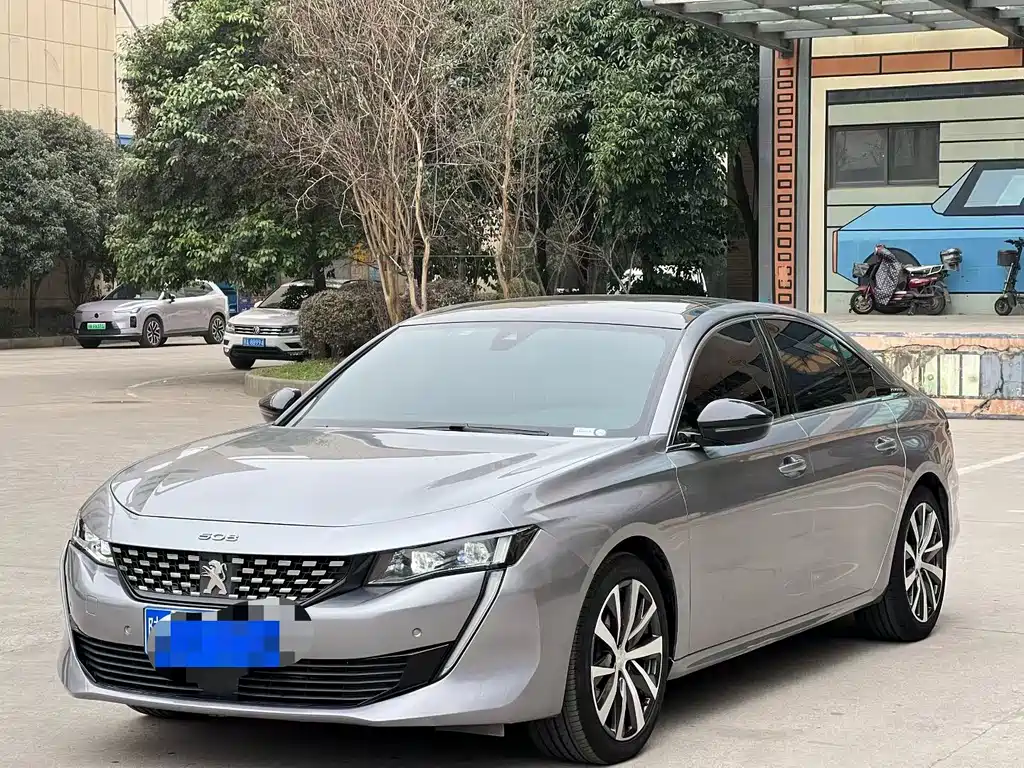 Peugeot 508 2022款 508L 400THP PureTech 驭动版 купить на сайте DeffCars