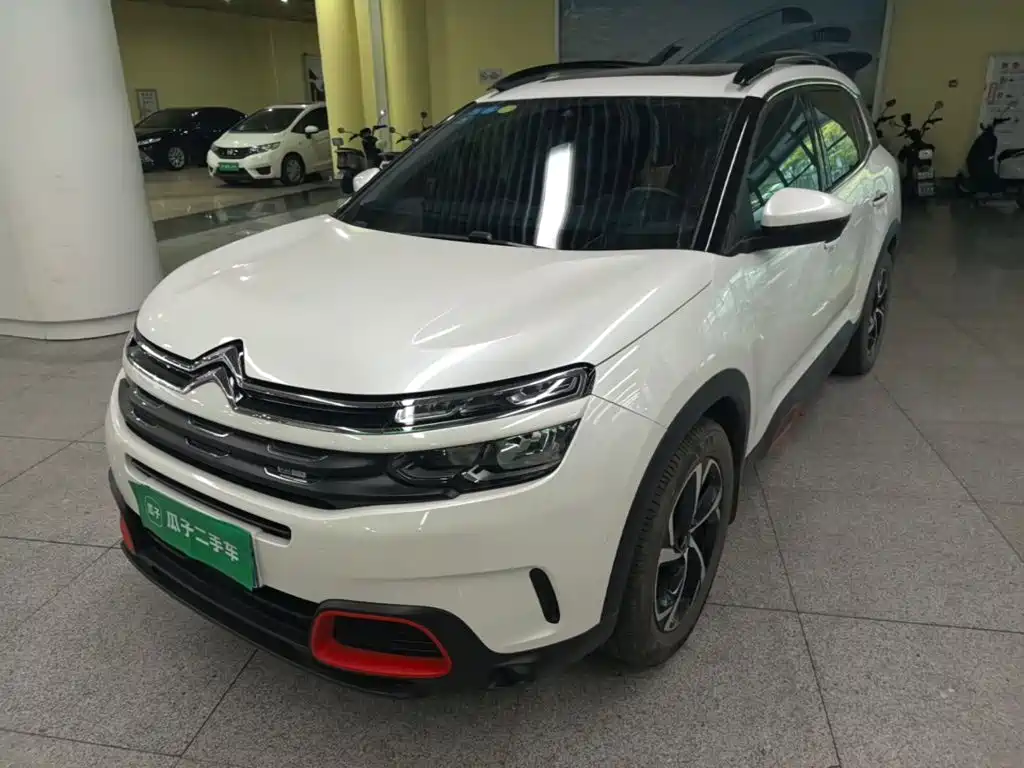 C5 AIRCROSS 2017 350THP Fashion Type купить на сайте DeffCars