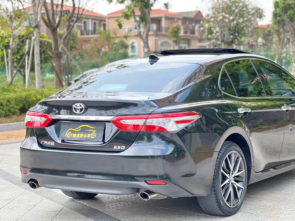Camry 2021 2.5G Deluxe Edition купить на сайте DeffCars