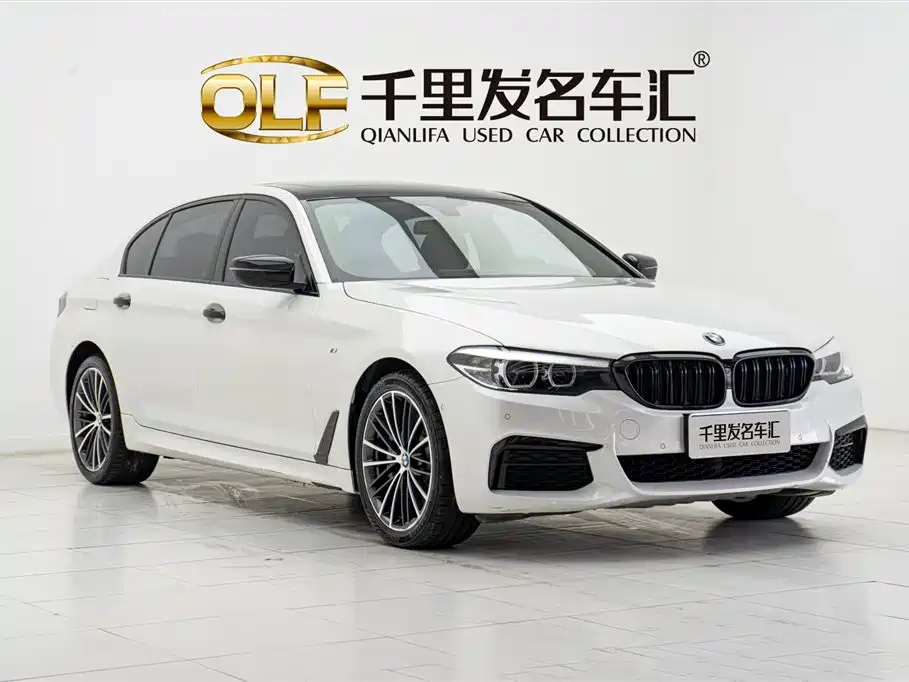 BMW 5 Series 2019 facelift 530Li leading M sports package купить на сайте DeffCars