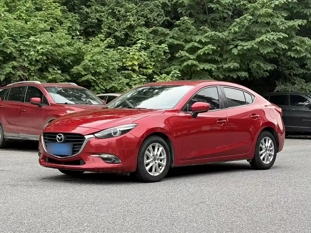 Mazda3 Angkesela 2017 sedan 1.5L automatic luxury model National V купить на сайте DeffCars