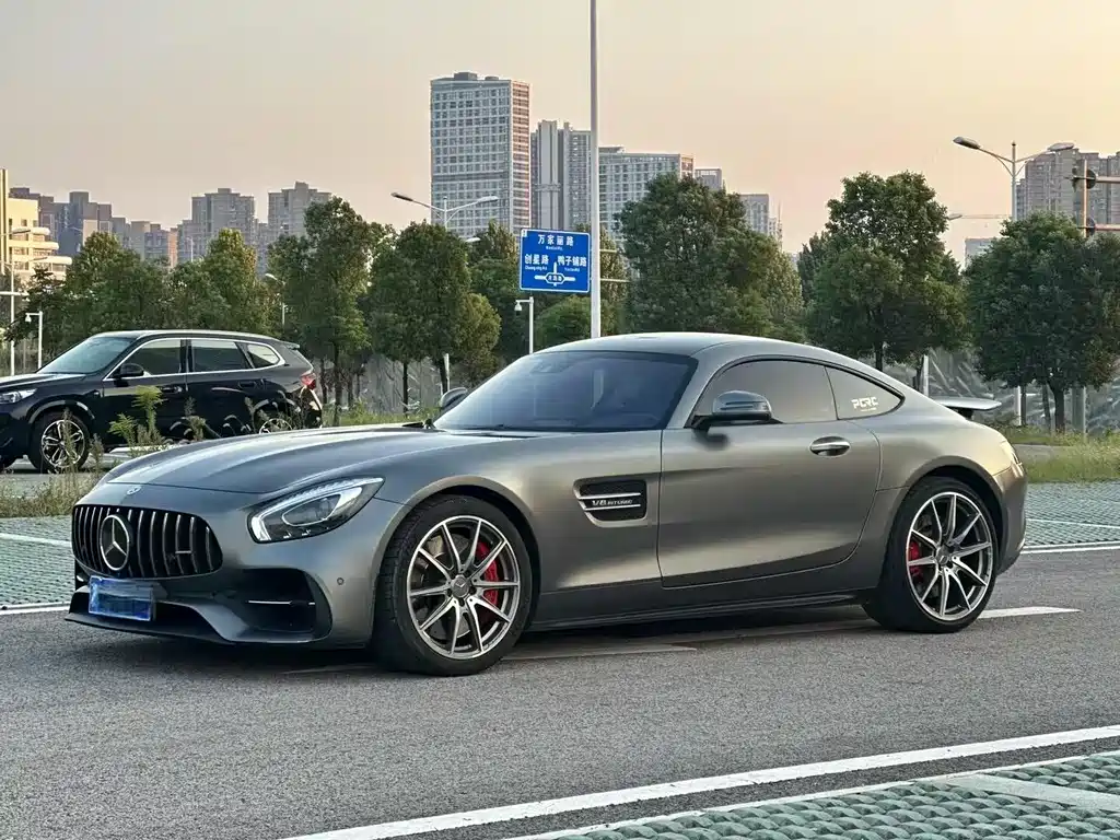 AMG GT 2017 AMG GT S купить на сайте DeffCars
