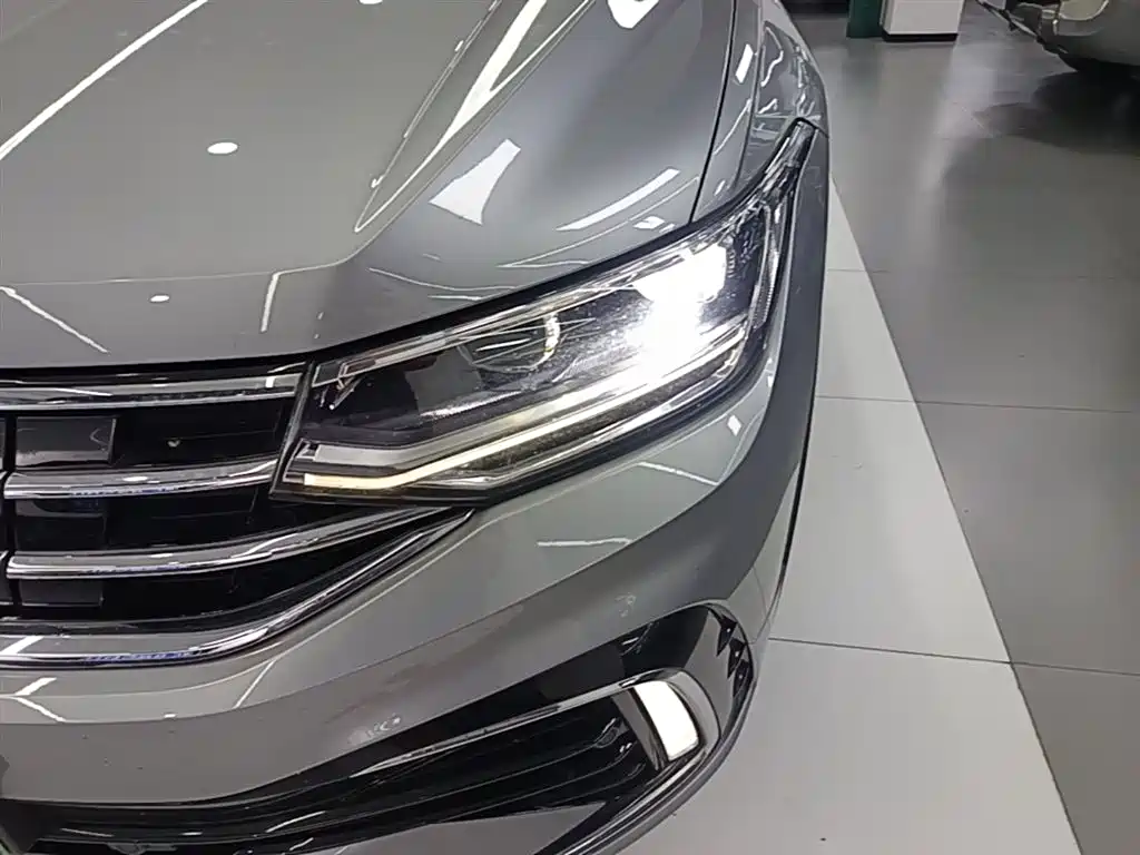 Tiguan L New Energy 2022 430PHEV plug-in hybrid premium version купить на сайте DeffCars