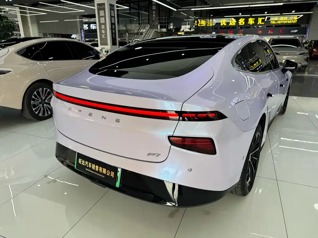 Xpeng P7 2022 480E купить на сайте DeffCars