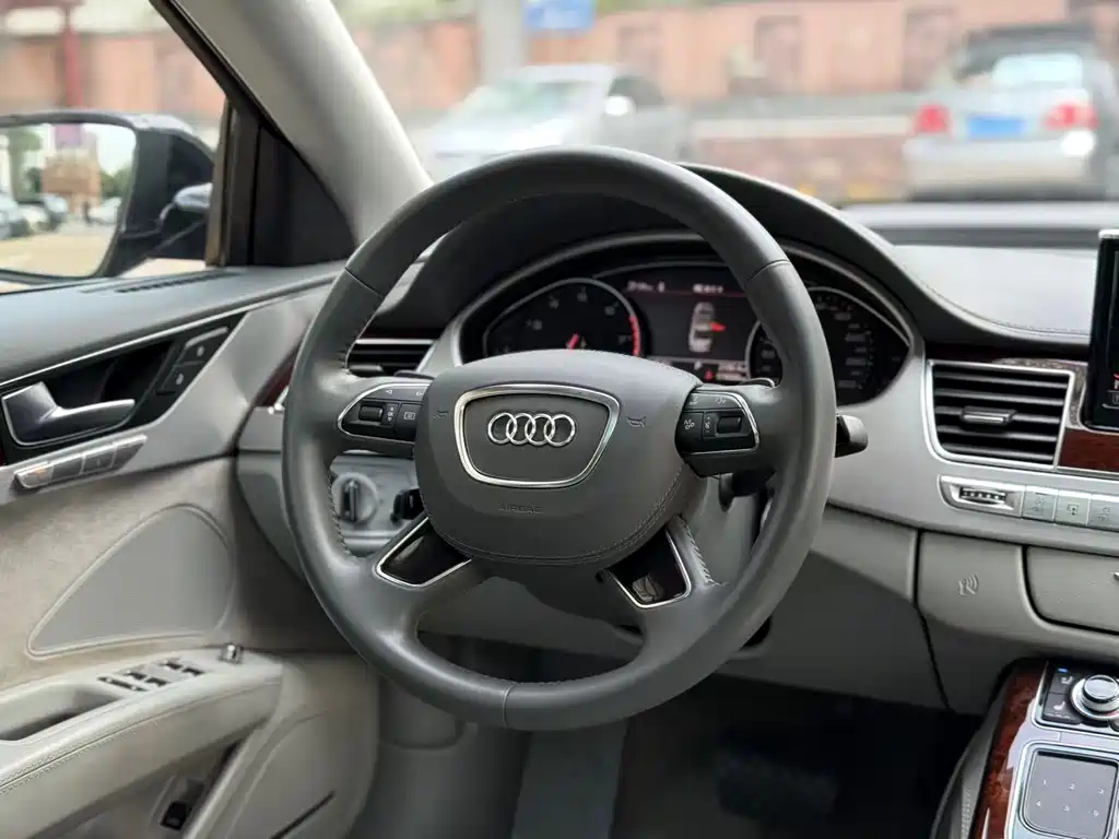 Audi A8 2012 A8L 45 TFSI quattro luxury model купить на сайте DeffCars