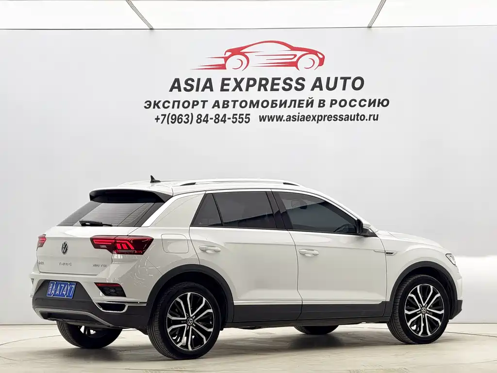 T-ROC 2021 280TSI DSG two-wheel drive comfort intelligent connected version купить на сайте DeffCars