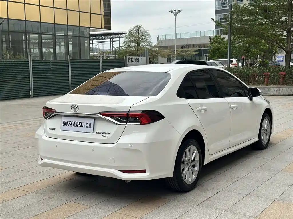 Corolla 2021 1.2T S-CVT Elite PLUS Edition купить на сайте DeffCars