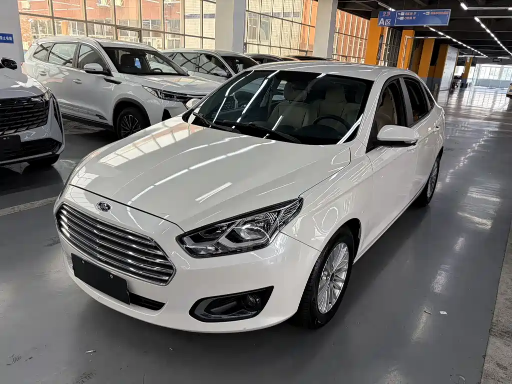 Escort 2017 1.5L automatic comfort model купить на сайте DeffCars