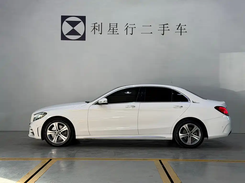 Mercedes-Benz C-Class 2019 facelift C 260 L sports version купить на сайте DeffCars