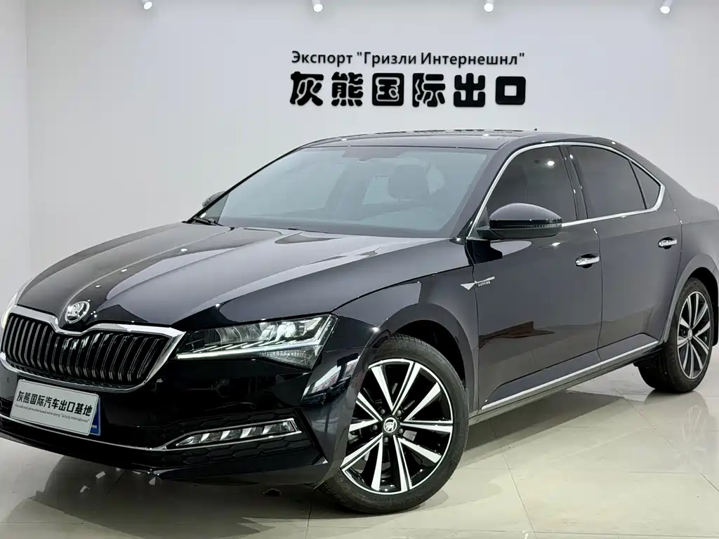 Superb 2023 TSI280 DSG Exclusive Edition купить на сайте DeffCars