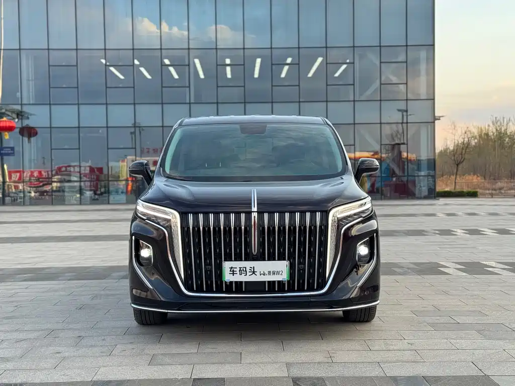 Hongqi HQ9 PHEV 2024 2.0T four-wheel drive business version купить на сайте DeffCars