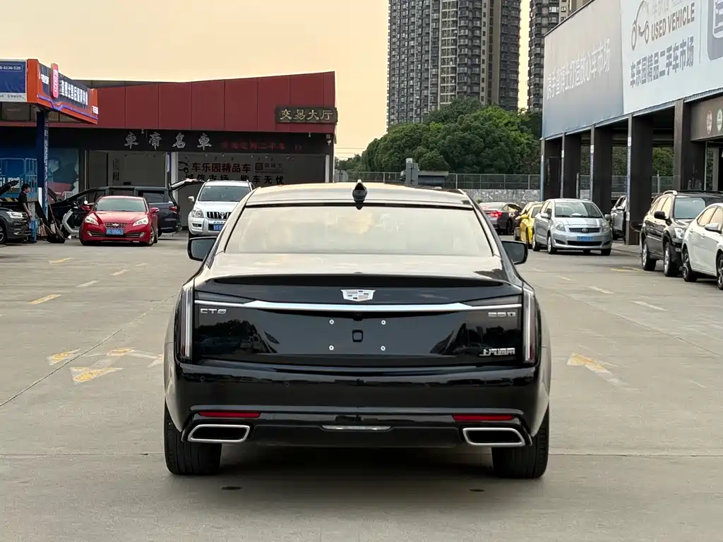 Cadillac CT6 2023 28T Fashion Model купить на сайте DeffCars