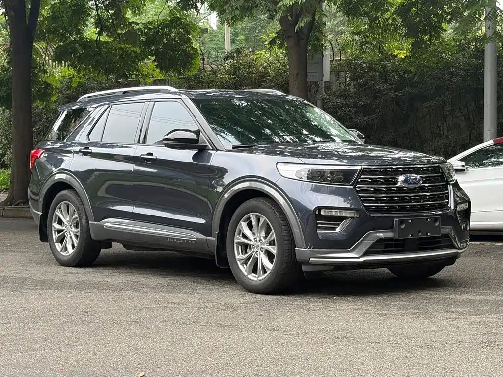 Explorer 2020 EcoBoost 285 rear-wheel drive stylish version 7 seats купить на сайте DeffCars