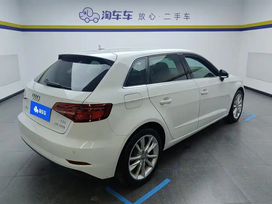 Audi A3 2018 30th Anniversary Model Sportback 35 TFSI Enterprising купить на сайте DeffCars