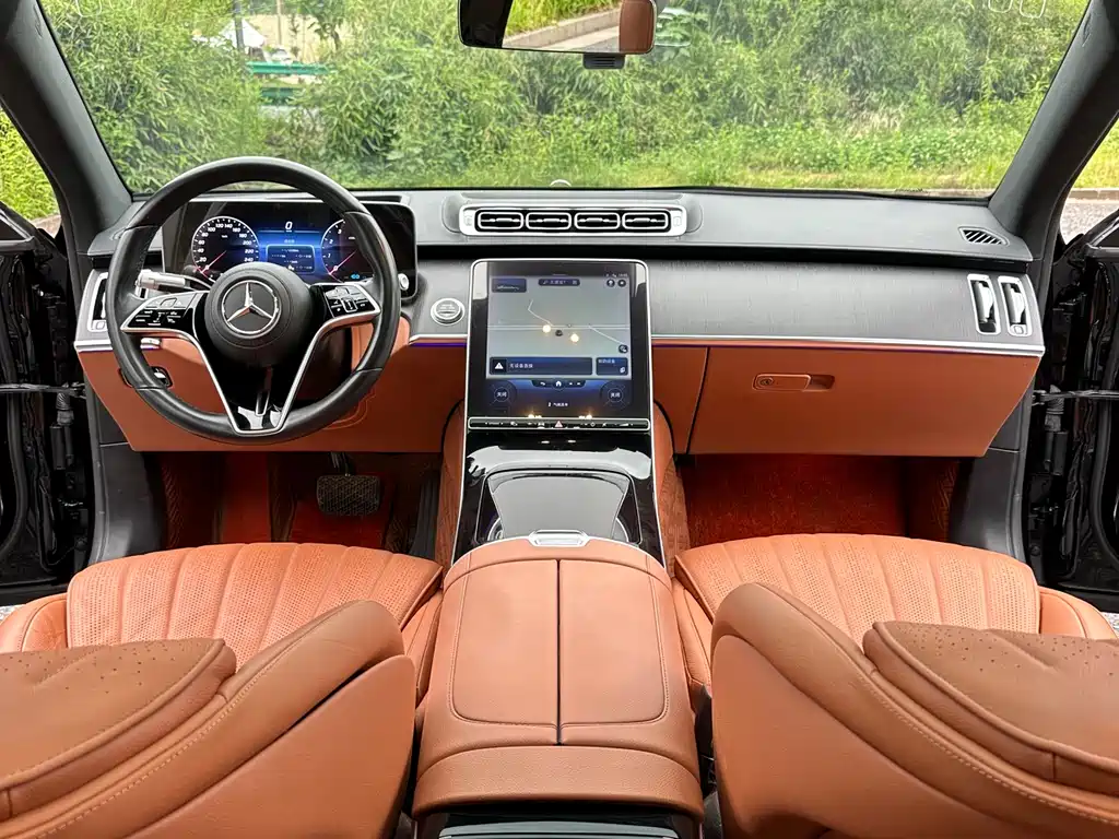 Mercedes-Benz S-Class 2021 S 400 L Business Type купить на сайте DeffCars