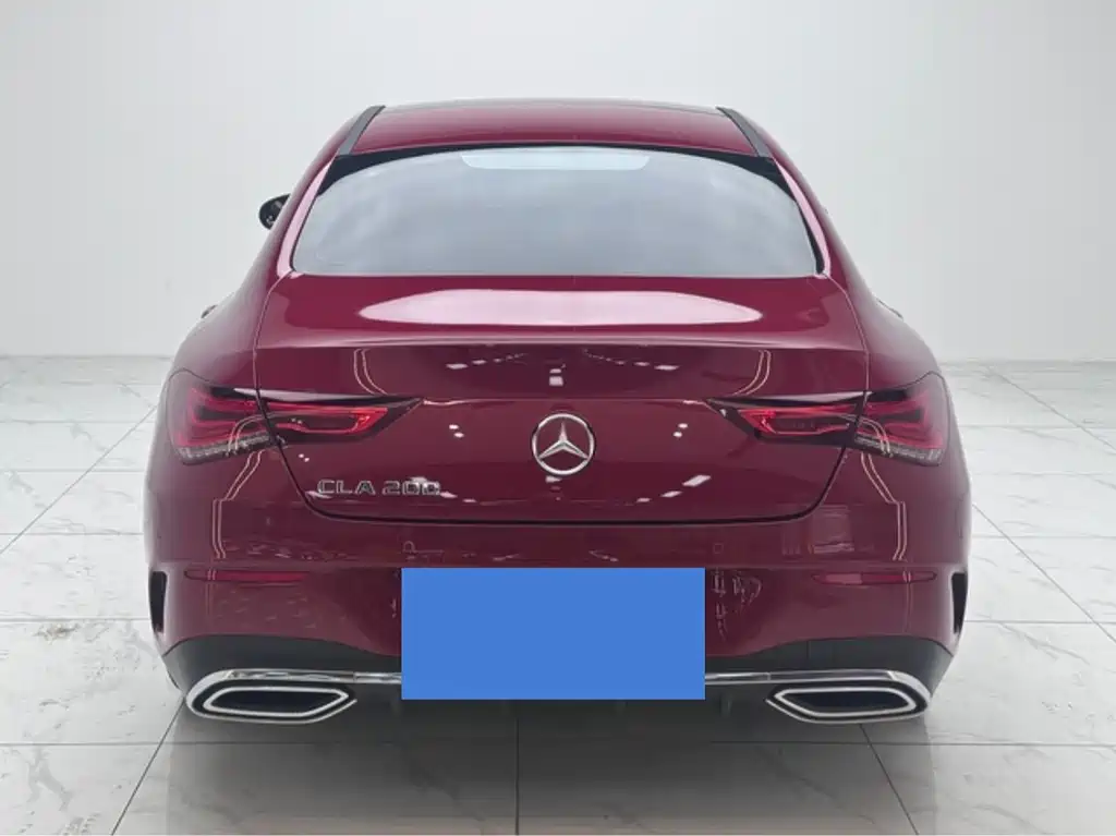 Mercedes-Benz CLA imported 2022 CLA 200 купить на сайте DeffCars