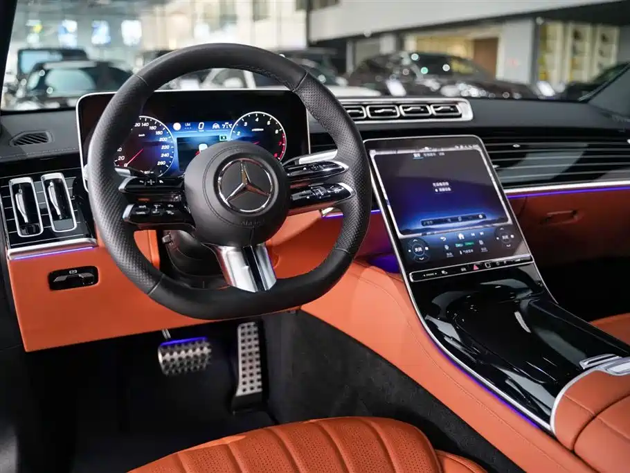 Mercedes-Benz S-Class 2024 S 450 L 4MATIC купить на сайте DeffCars