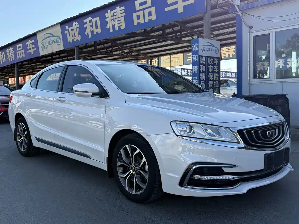 Borui (Emgrand) 2017 2.4L comfort model купить на сайте DeffCars