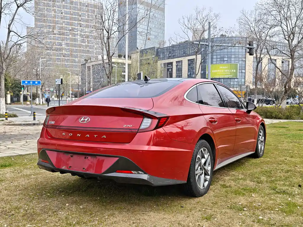 Sonata 2020 270TGDi DCT GL Leading Edition купить на сайте DeffCars