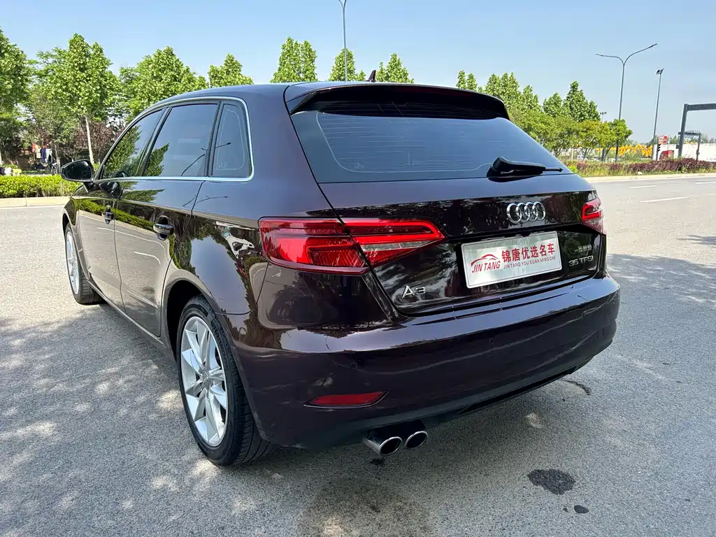 Audi A3 2018 30th Anniversary Model Sportback 35 TFSI Enterprising купить на сайте DeffCars