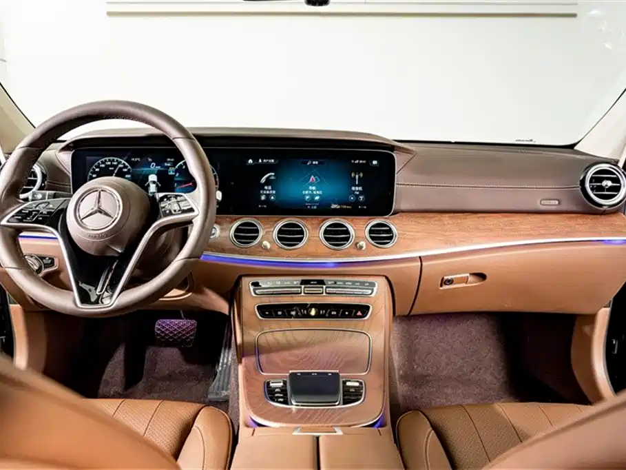 Mercedes-Benz E-Class 2023 facelift E 300 L fashionable model купить на сайте DeffCars