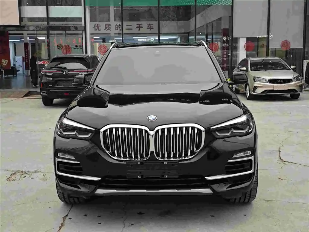 BMW X5 imported 2021 xDrive30i X design package купить на сайте DeffCars