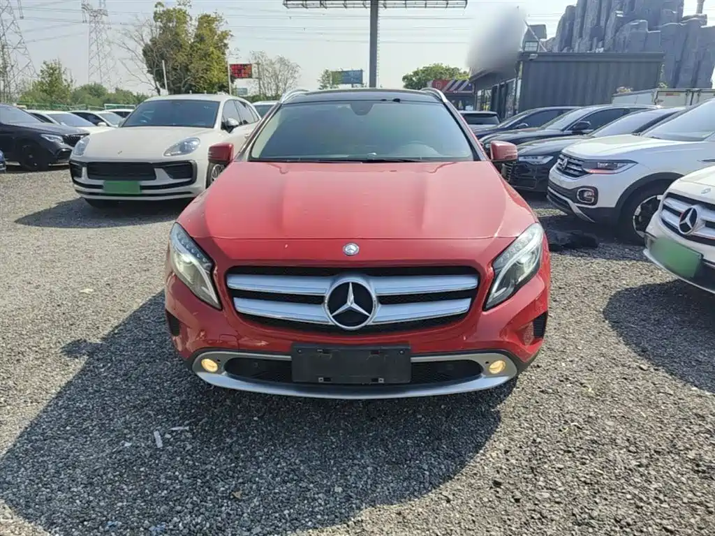 Mercedes-Benz GLA 2016 GLA 200 Fashion Model купить на сайте DeffCars