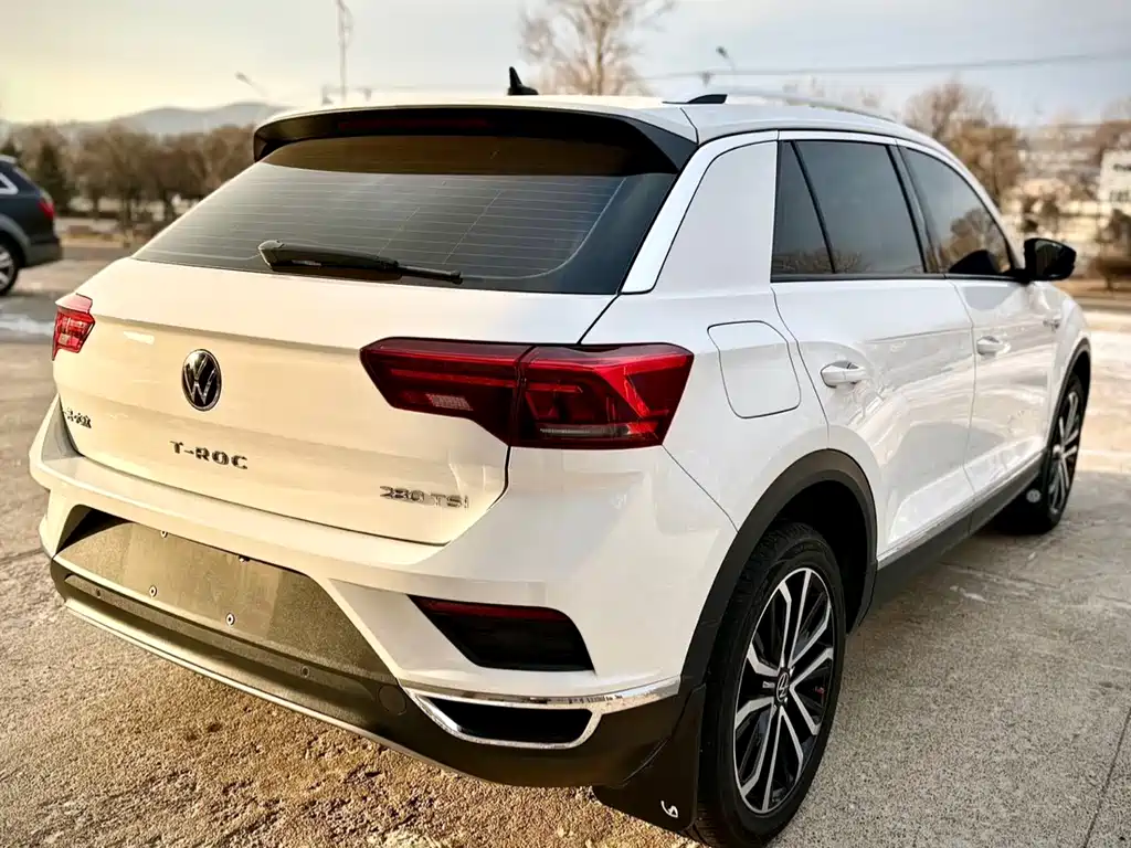 T-ROC 2022 model 280TSI DSG two-wheel drive comfort PLUS купить на сайте DeffCars