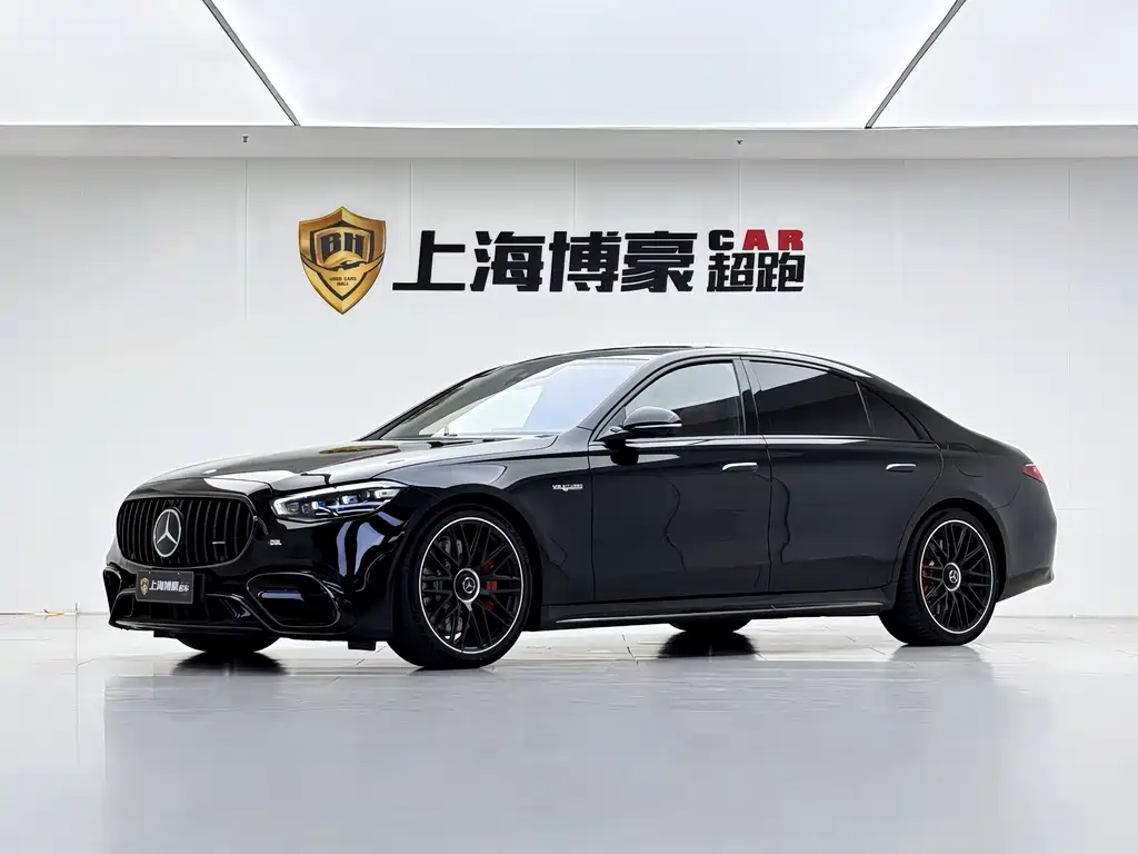 Mercedes-Benz S-Class AMG New Energy 2024 AMG S 63 L E Performance купить на сайте DeffCars