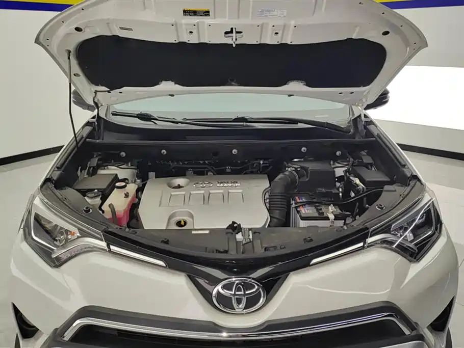 RAV4 Rongfang 2019 2.0L CVT 2WD Fashion X Limited Edition National V купить на сайте DeffCars