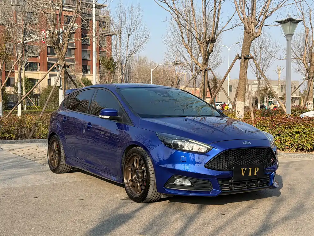 Focus imported 2018 2.0T ST standard version купить на сайте DeffCars