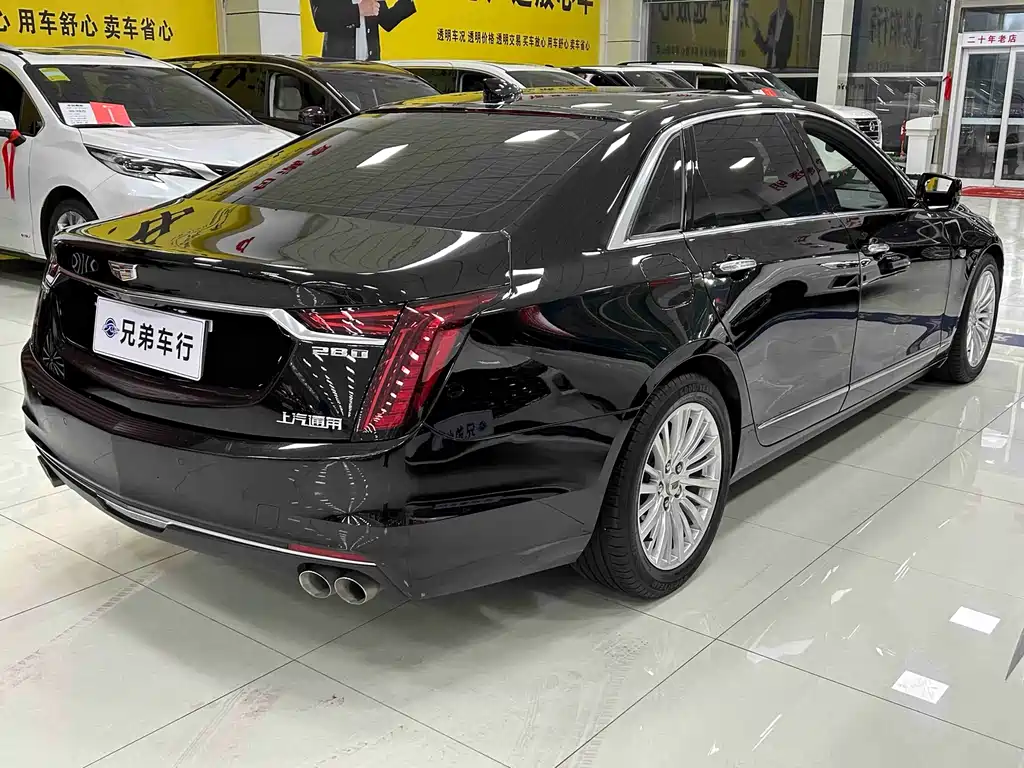 Cadillac CT6 2021 28T luxury model купить на сайте DeffCars