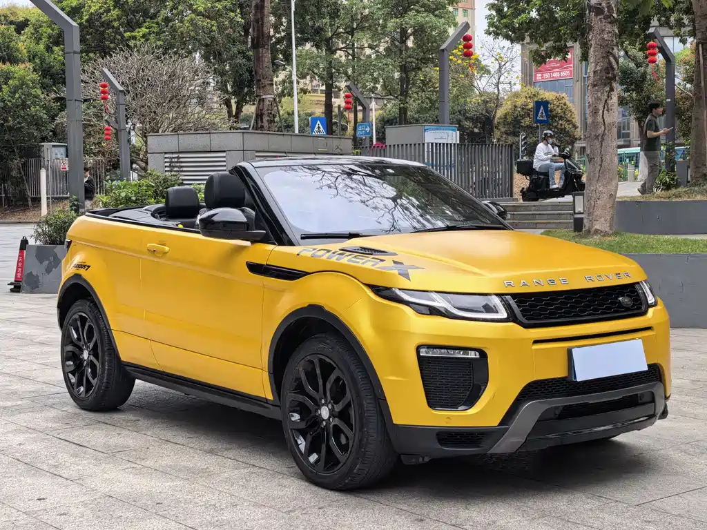Range Rover Evoque imported 2017 2.0T convertible version купить на сайте DeffCars