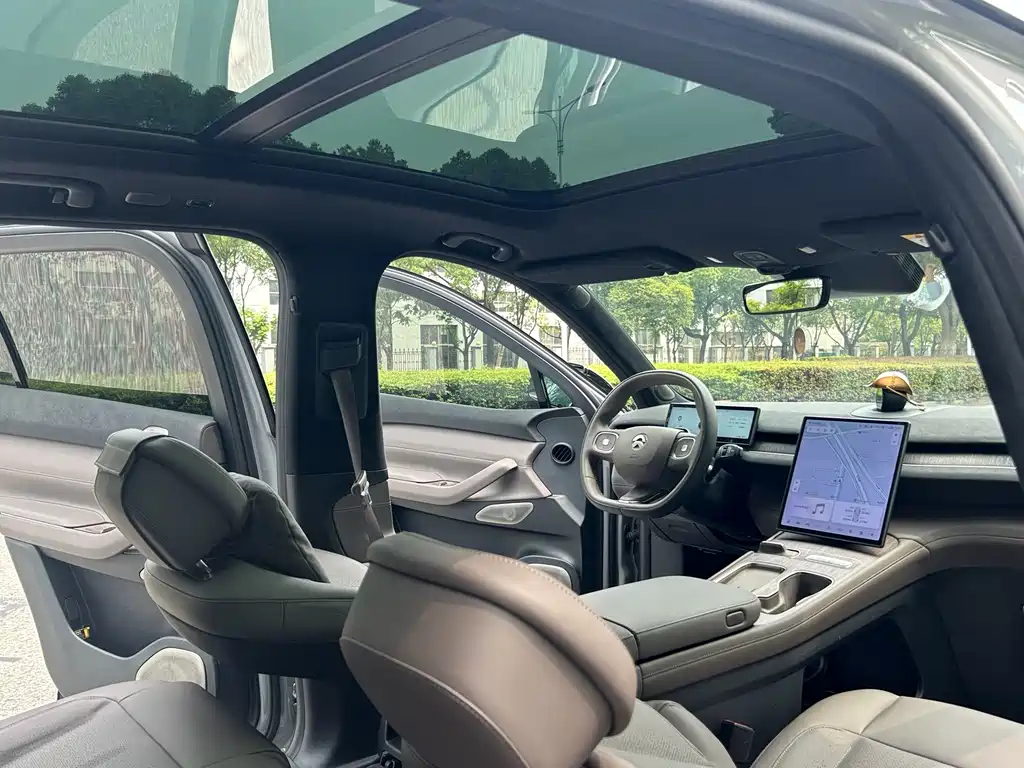 NIO ES7 2022 model 75kWh купить на сайте DeffCars