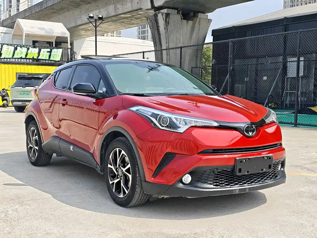 Toyota C-HR 2021 2.0L Comfort Edition купить на сайте DeffCars