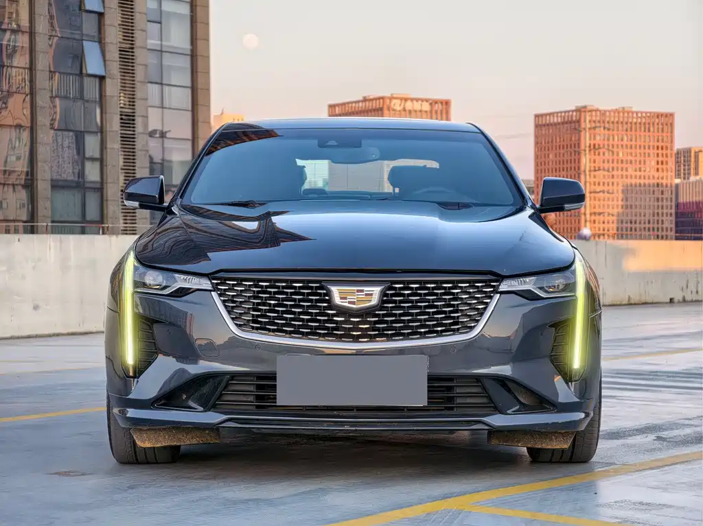 Cadillac CT4 2021 28T luxury model купить на сайте DeffCars