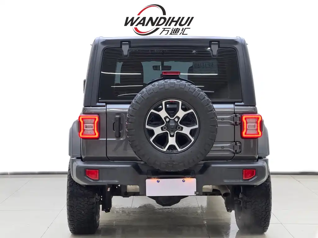 Wrangler 2021 2.0T Robin Hood Four-Door Edition купить на сайте DeffCars