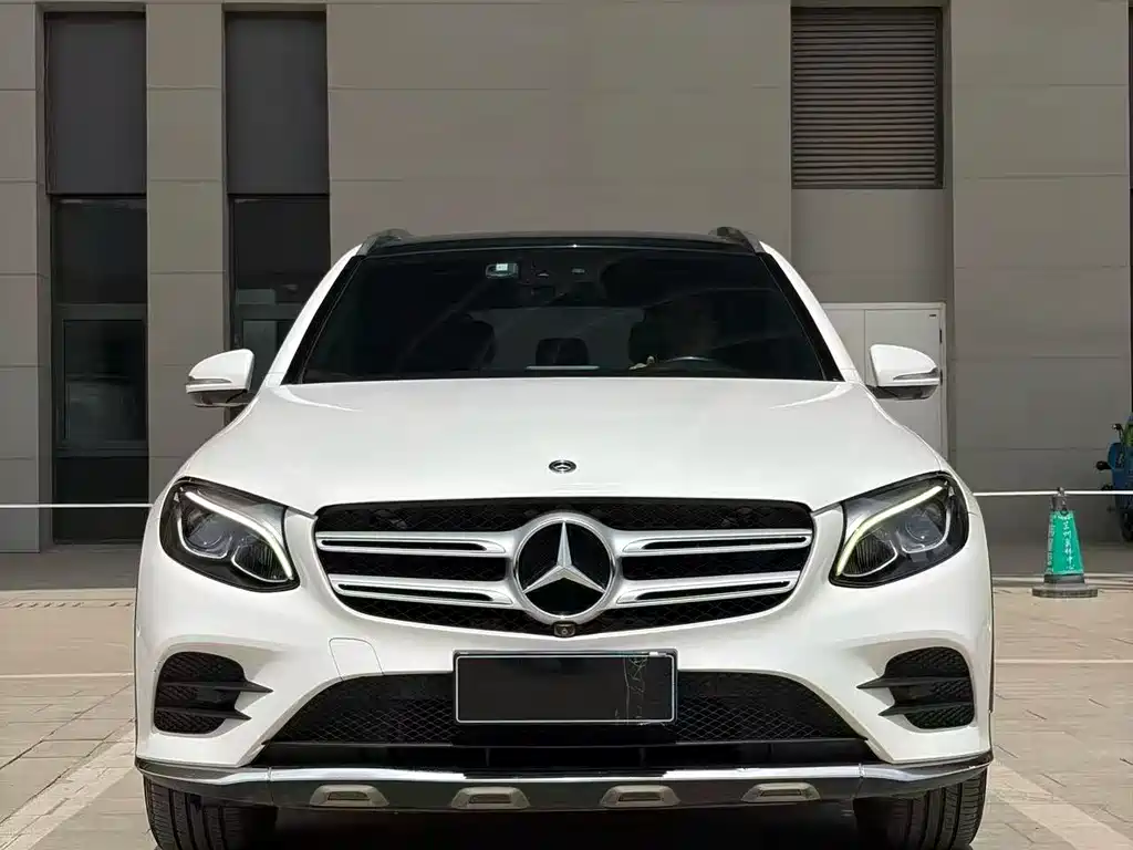 Mercedes-Benz GLC 2017 GLC 260 4MATIC luxury model купить на сайте DeffCars