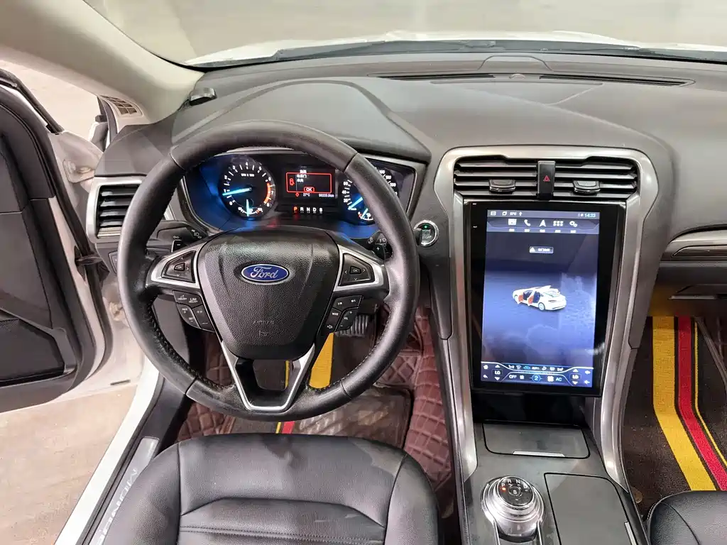Mondeo 2018 EcoBoost 180 Smart Control Fashion National VI купить на сайте DeffCars