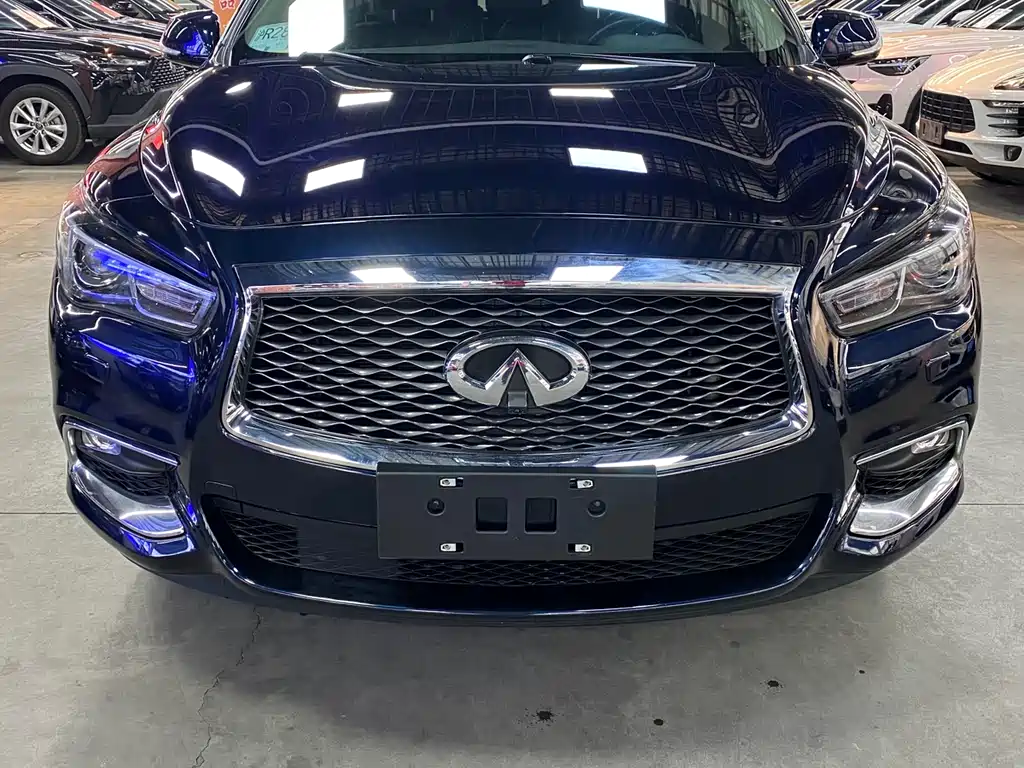 Infiniti QX60 imported 2020 2.5 S/C Hybrid two-wheel drive excellent version купить на сайте DeffCars