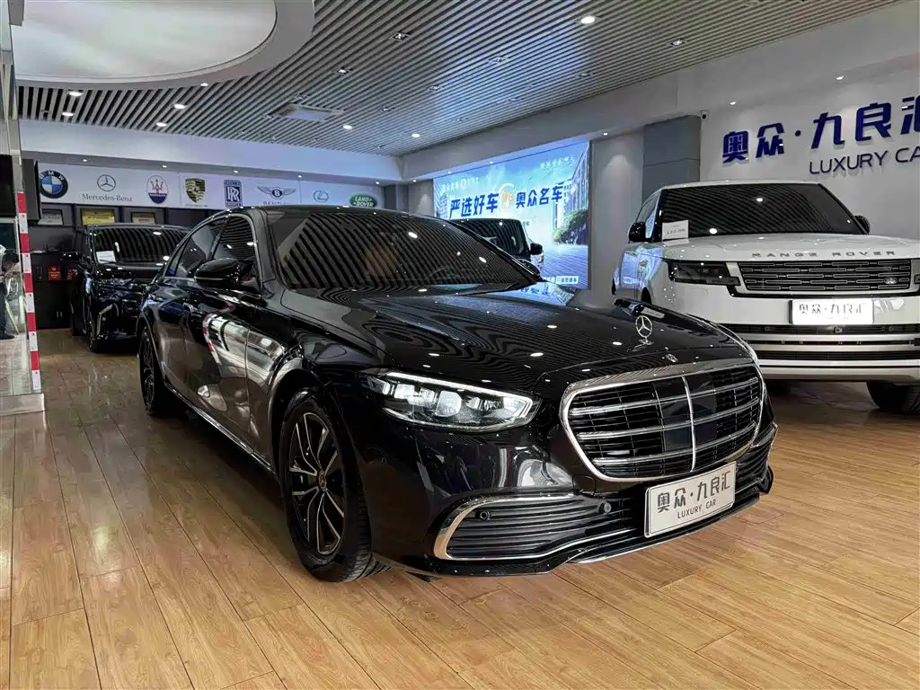 Mercedes-Benz S-Class 2021 S 400 L Business Type купить на сайте DeffCars