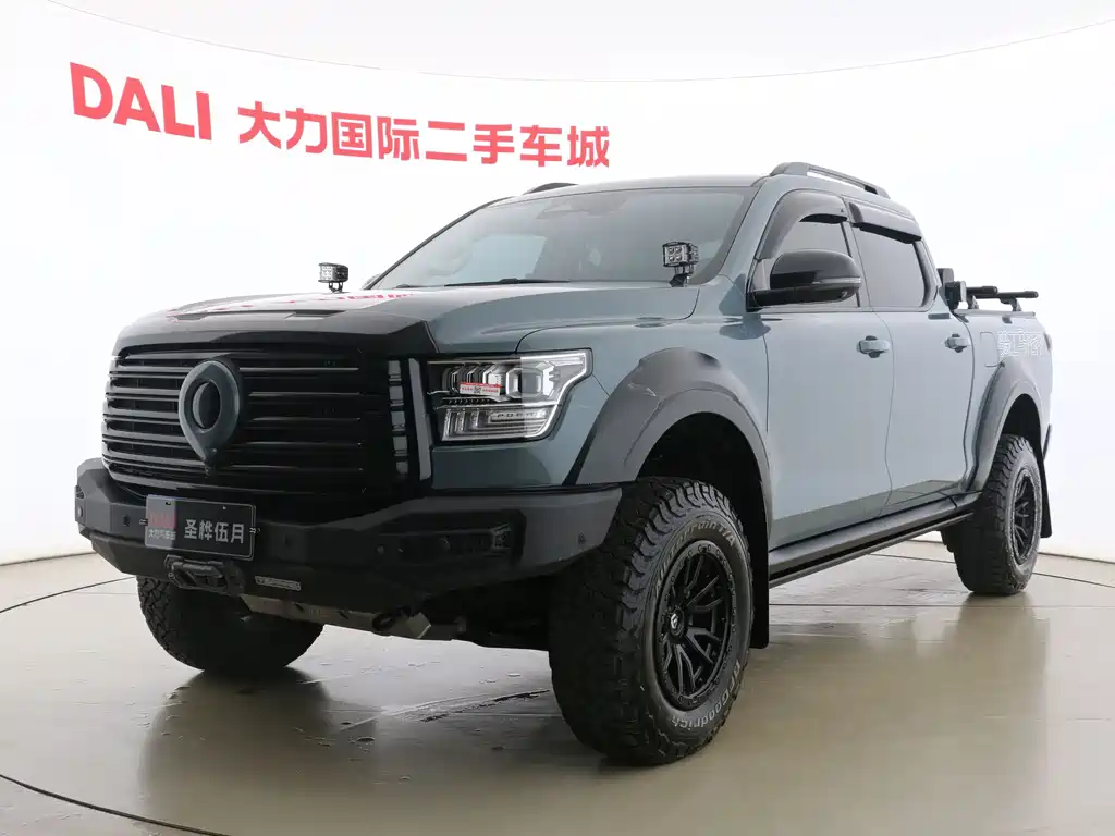Shanhaipao 2023 2.4T diesel extreme towing version купить на сайте DeffCars