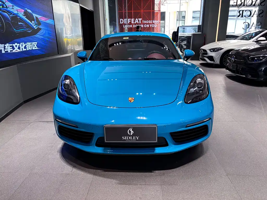 Porsche 718 2018 Cayman 2.0T купить на сайте DeffCars