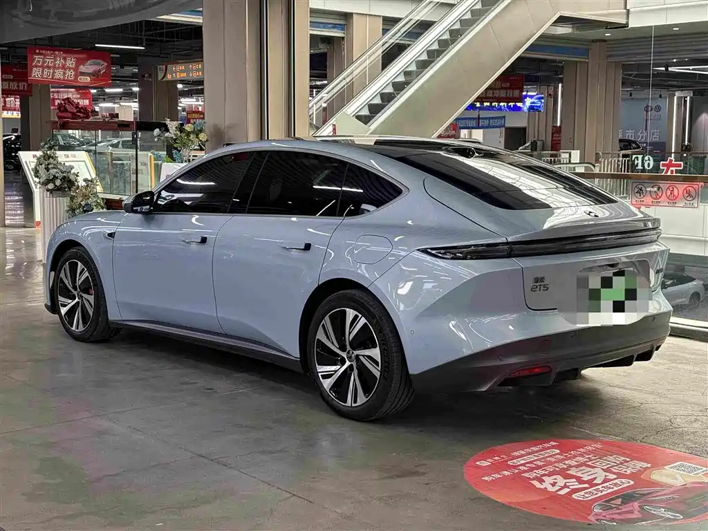 NIO ET5 2022 model 75kWh купить на сайте DeffCars