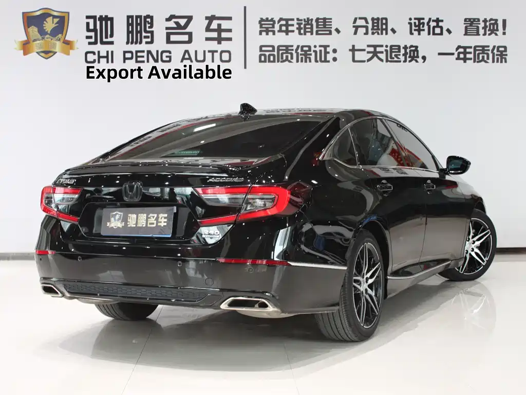 Accord 2022 260TURBO Magic Night Premium Edition купить на сайте DeffCars