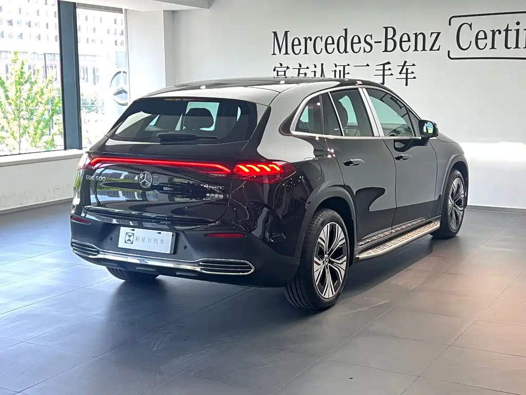 Mercedes-Benz EQE SUV 2024 500 4MATIC Pioneer Edition купить на сайте DeffCars