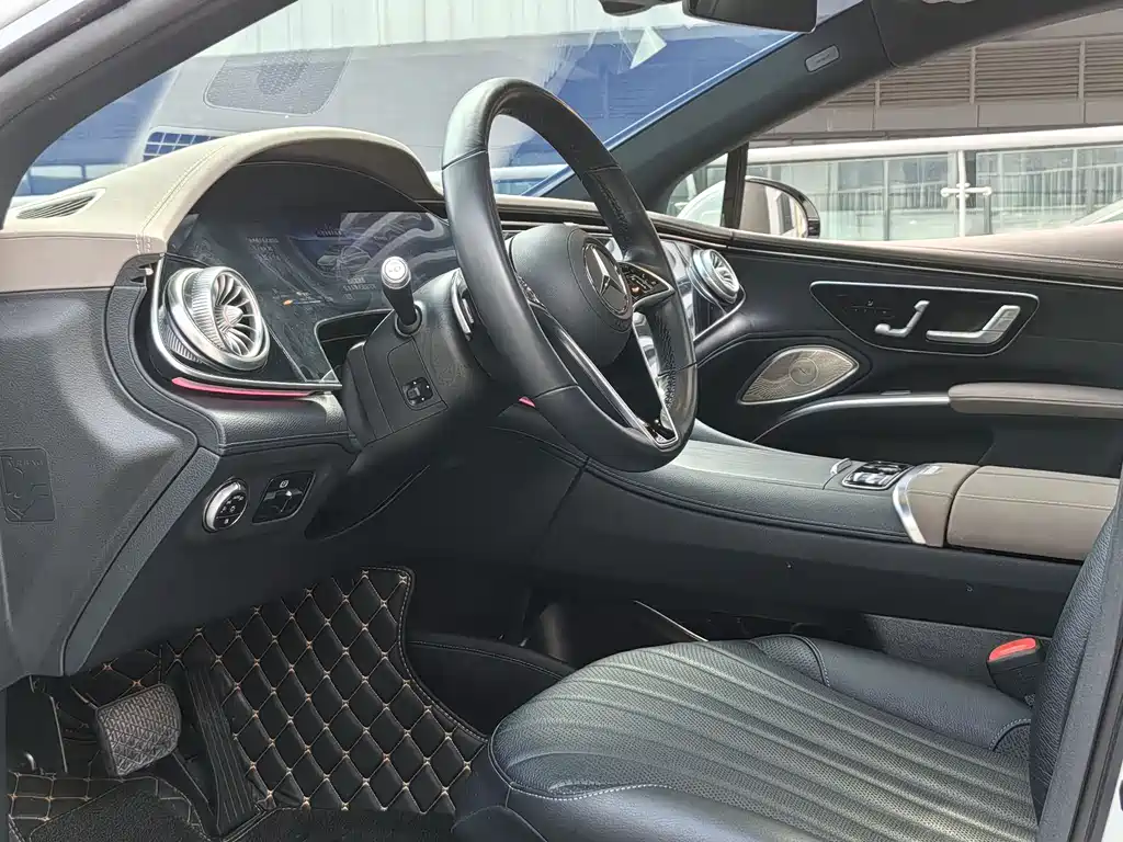 Mercedes-Benz EQS 2022 450+ Luxury Edition купить на сайте DeffCars